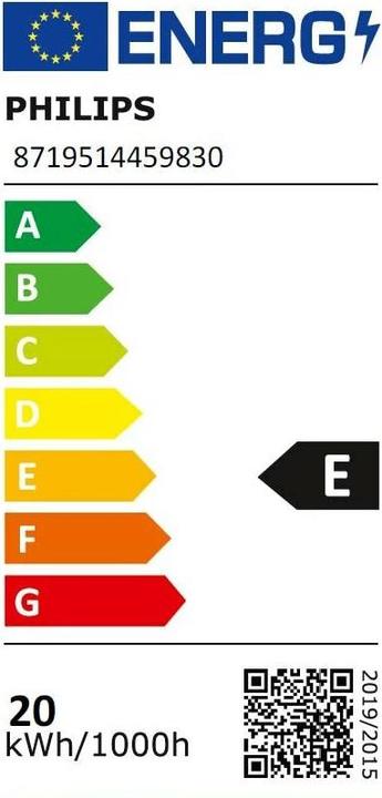 Energie-Label Philips 45983000 CorePro LEDtube (G13, 2200 lm, 1 x)