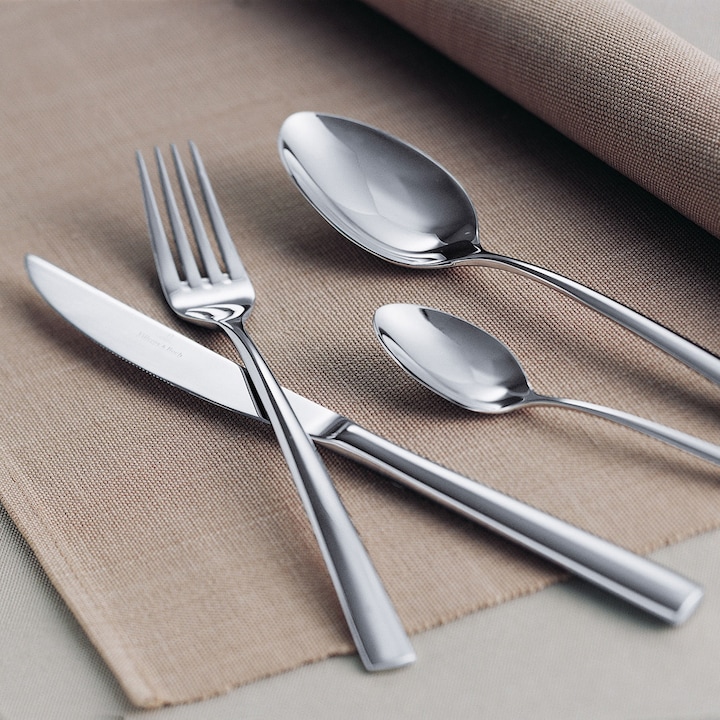 Produktbild Villeroy & Boch Tafelbesteck 30tlg. Piemont (30 Stück, Besteck Set)