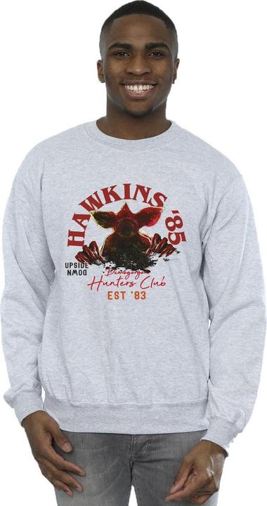 Produktbild Netflix Stranger Things Hunters Club Sweatshirt (S)