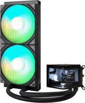 Actual product image TRYX PANORAMA complete water cooling system, ARGB - 280 mm, black