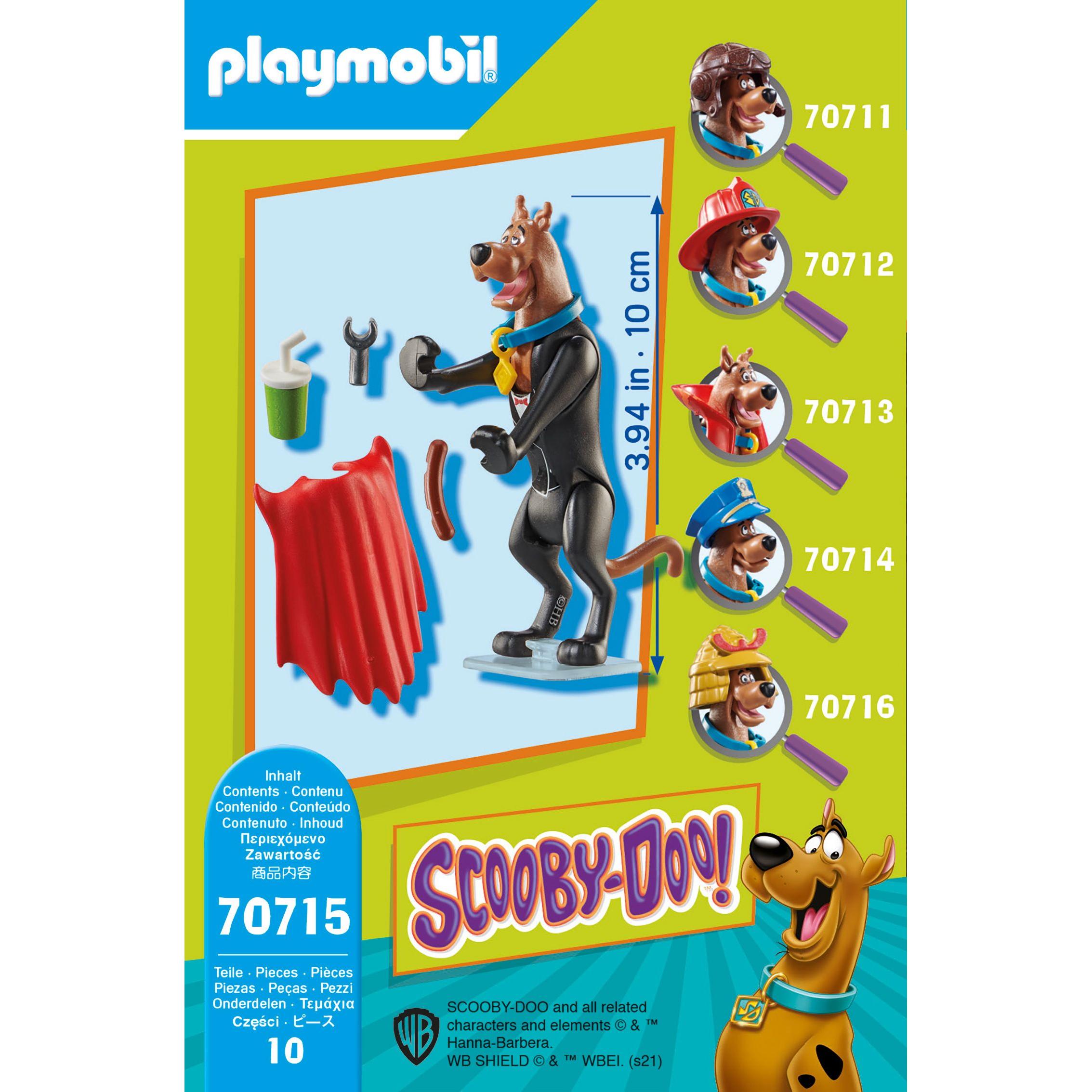 Thumbnail - Playmobil Sammelfigur Vampir (70715, Playmobil Scooby-Doo)