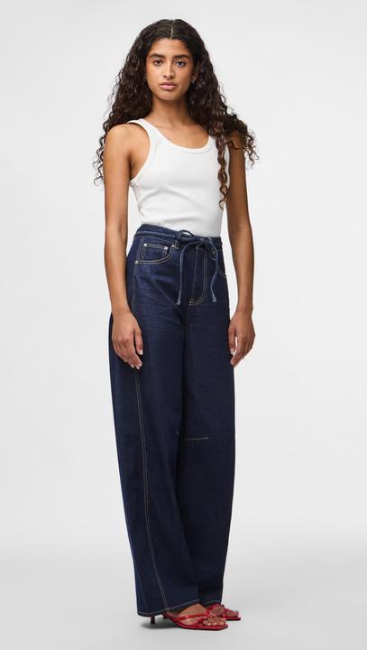 Immagine prodotto Pieces PCFENNA BINDEGÜRTEL Barrel Fit Jeans (32)