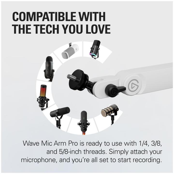 Produktbild Elgato Wave Mic Arm Pro
