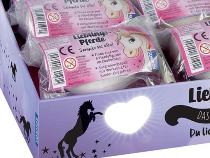 Produktbild Kosmos Lieblings-Pferde