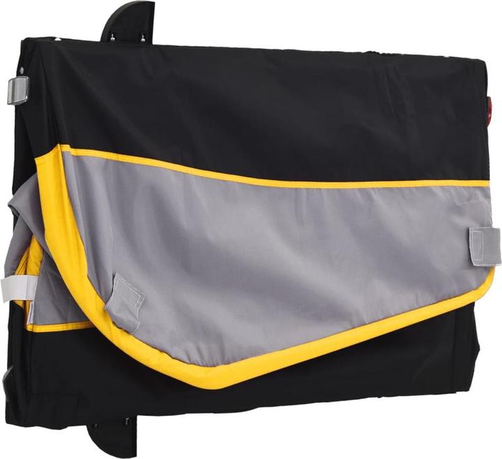 Produktbild VidaXL Fahrradanhänger 45 kg Eisen