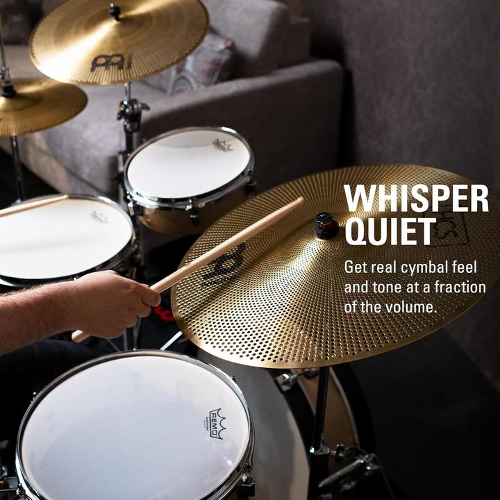 Actual product image Meinl P-HCS141620 Practice cymbal set quiet cymbals (14", Cymbal)
