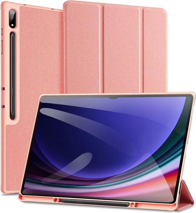 Immagine prodotto Dux Ducis Custodia per libri in pelle della serie Domo (Galaxy Tab S8 Ultra, Galaxy Tab S10 Ultra, Galaxy Tab S9 Ultra)