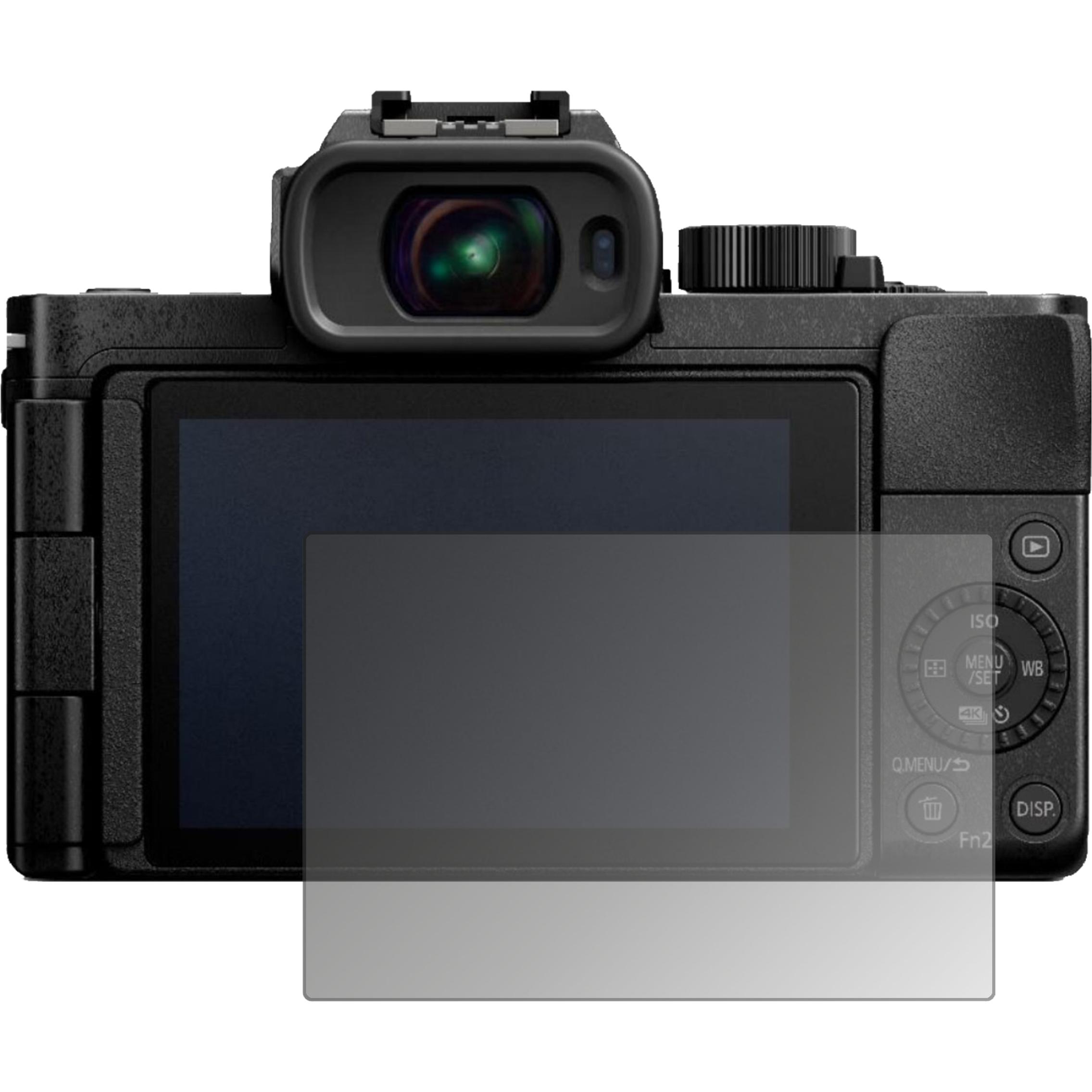 Dipos Blickschutzfolie 4-Way Privacy (Displayschutz, Panasonic Lumix DC-G110), Kameraschutz, Transparent