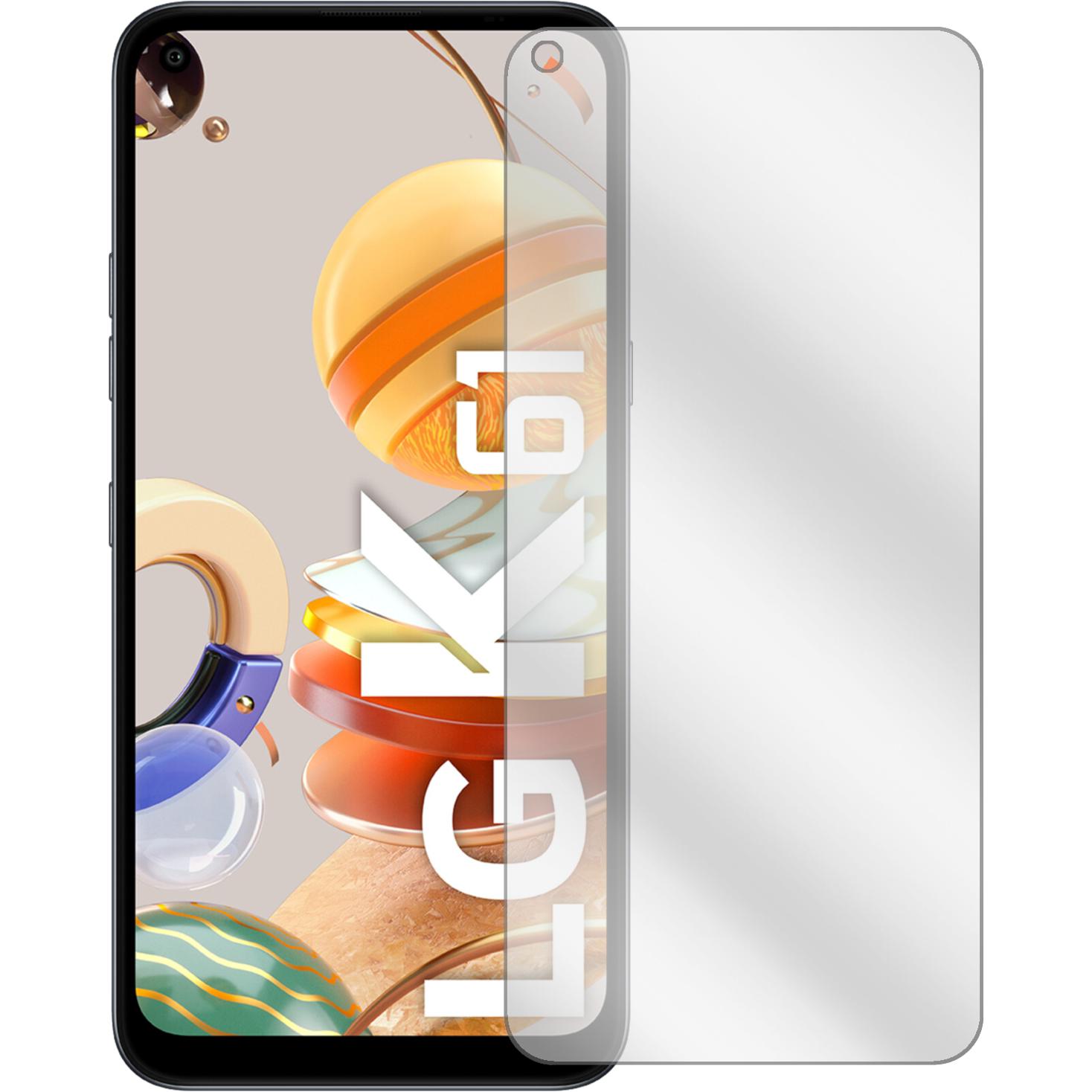 Thumbnail - Dipos Displayschutzfolie Crystalclear (6 Stück, LG K61), Smartphone Schutzfolie, Transparent