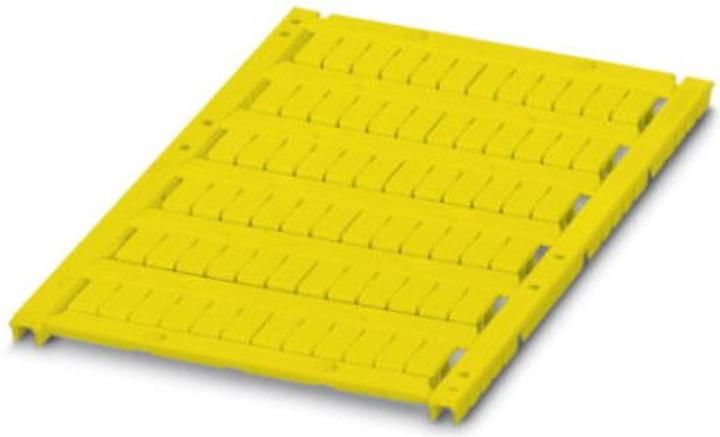 Produktbild Phoenix Contact Phoenix UCT-TM 5 YE Terminal block markers 10Stück(e)