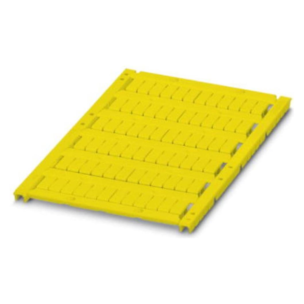 Phoenix Contact Giallo Phoenix Uct-Tm 5 Ye Morsettiera 10Pz, Cavo + Spina Elettrica,