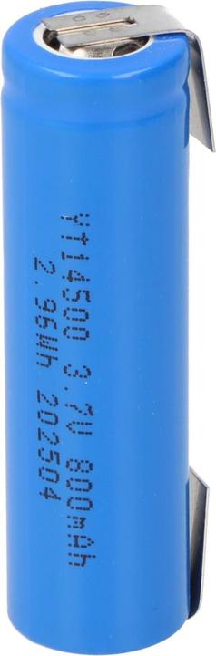 Produktbild Sony Akku US14500V mit Lötfahne U (1 Stk., 14500, 680 mAh)