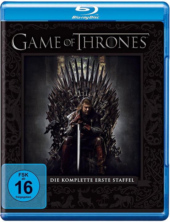Game of Thrones Die komplette 1. Staffel (Blu-ray, 2011, Deutsch, Englisch)