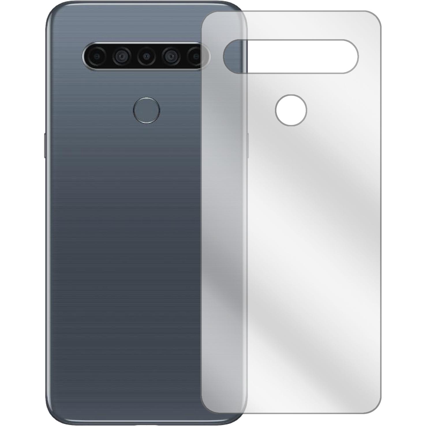 Thumbnail - Dipos Displayschutzfolie Crystalclear (2 Stück, LG K61), Smartphone Schutzfolie, Transparent