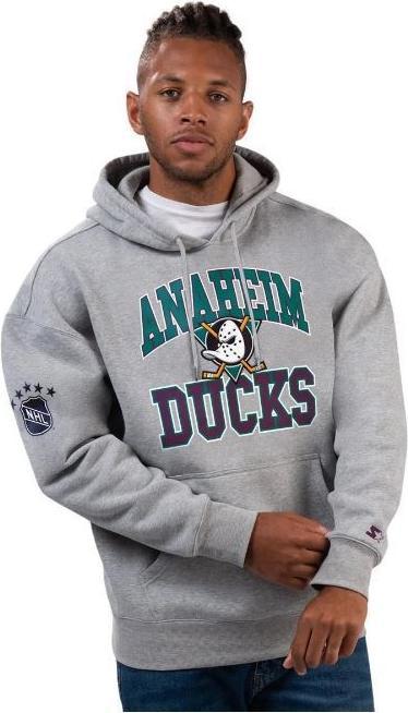 Actual product image Great Branding Anaheim Ducks Starter Vintage Assist Hoodie XL (XL)