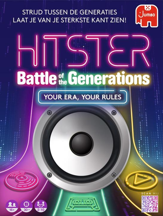 Image du produit Jumbo Spiel Hitster Battle Of The Generations (2 - 10 Joueur)