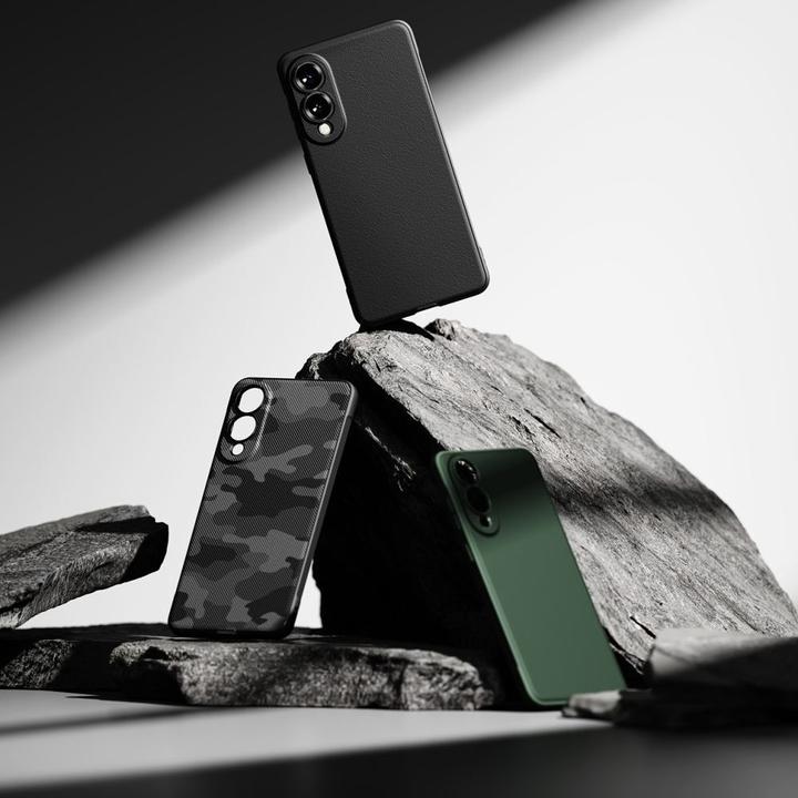 Image du produit Ringke Onyx Schutzhülle für Samsung Galaxy S25 Edge, Grün (Samsung Galaxy S25 Edge)