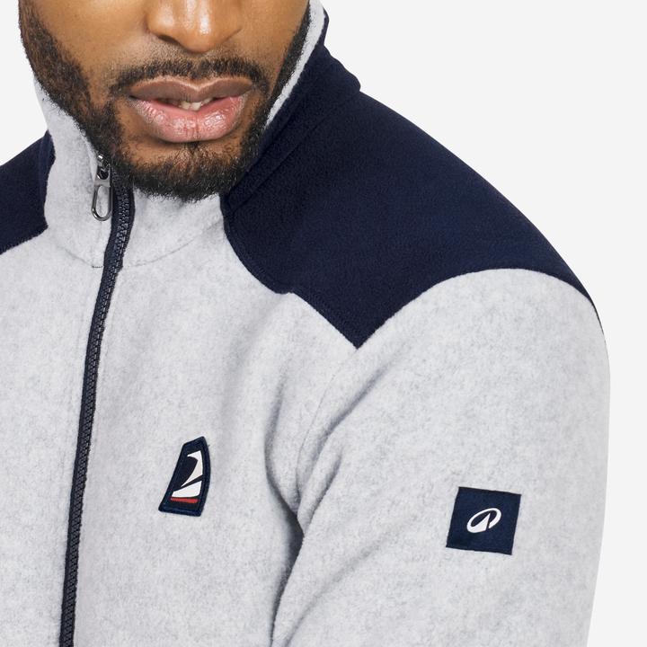 Produktbild Tribord Fleecejacke Segeln warm Polyester (3XL)