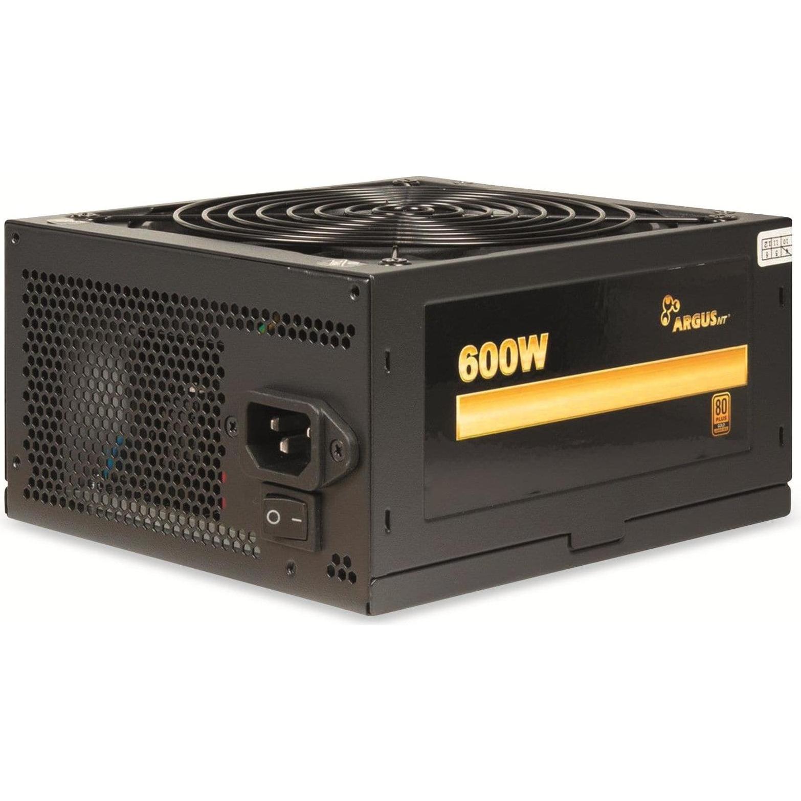Thumbnail - Intertech Argus (600 W), PC Netzteil, Schwarz
