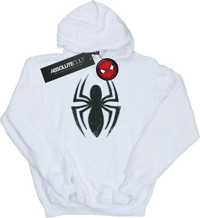 Produktbild SpiderMan Ultimate Spider Logo Kapuzenpullover Jungen (140, 146)
