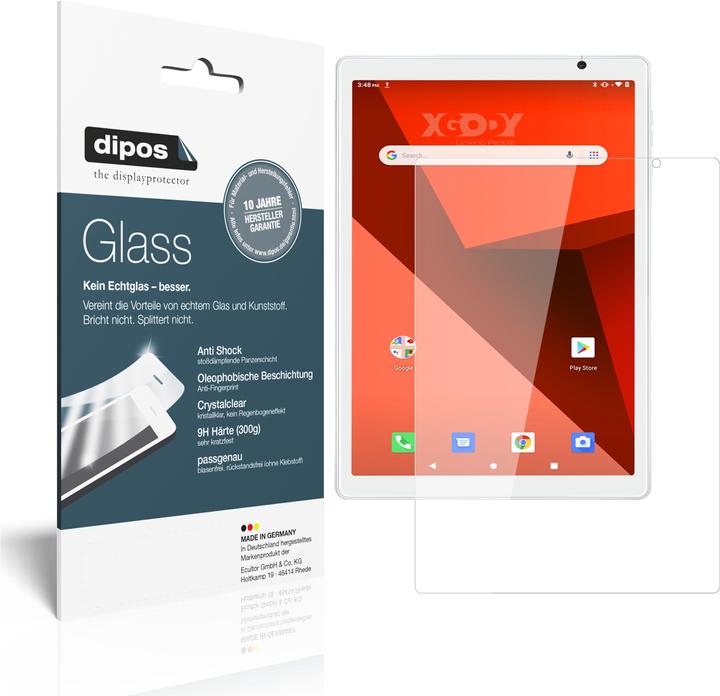 Produktbild Dipos Displayschutz Anti-Shock (1 Stück, Xgody Y101)
