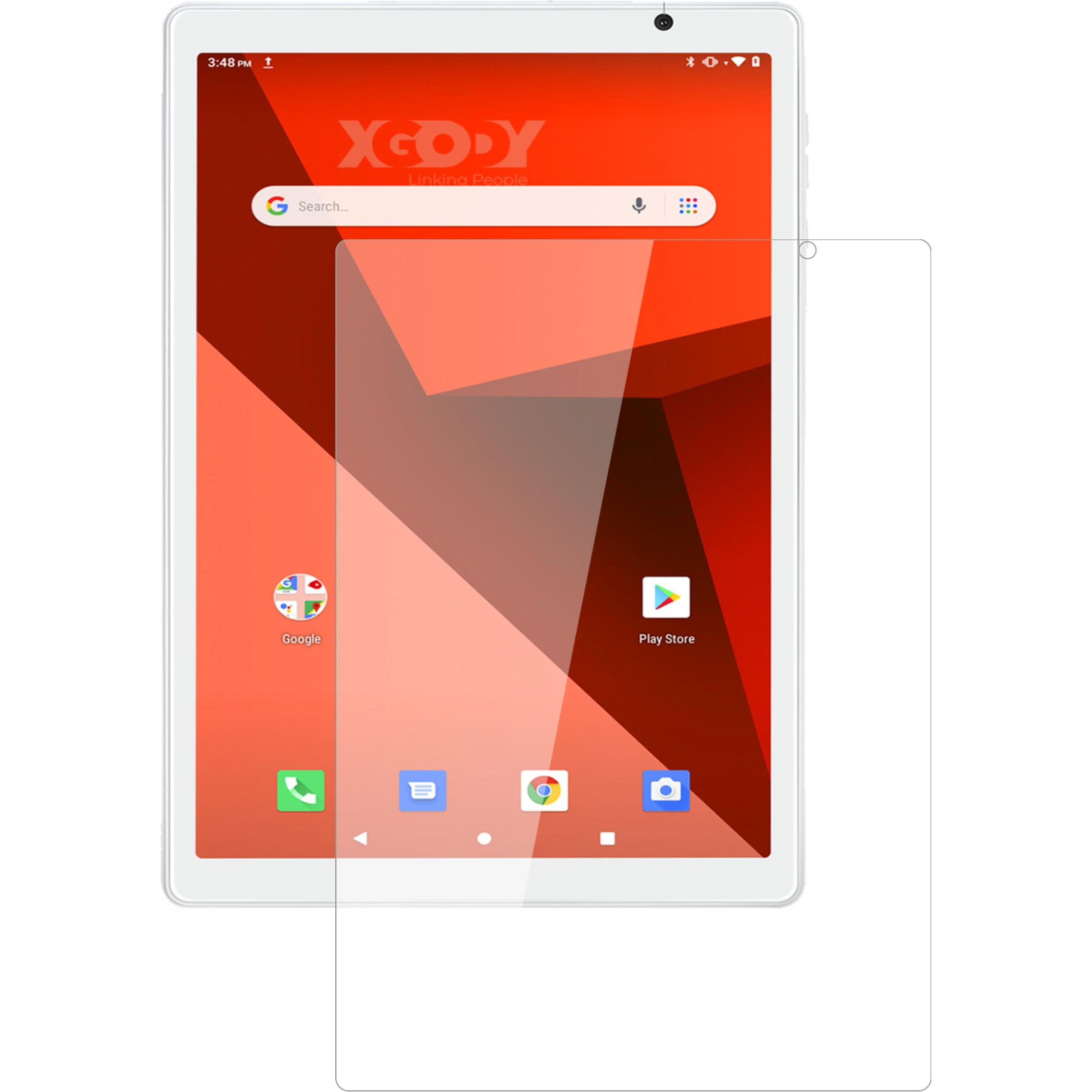 Thumbnail - Dipos Displayschutz Anti-Shock (2 Stück, Xgody Y101), Tablet Schutzfolie