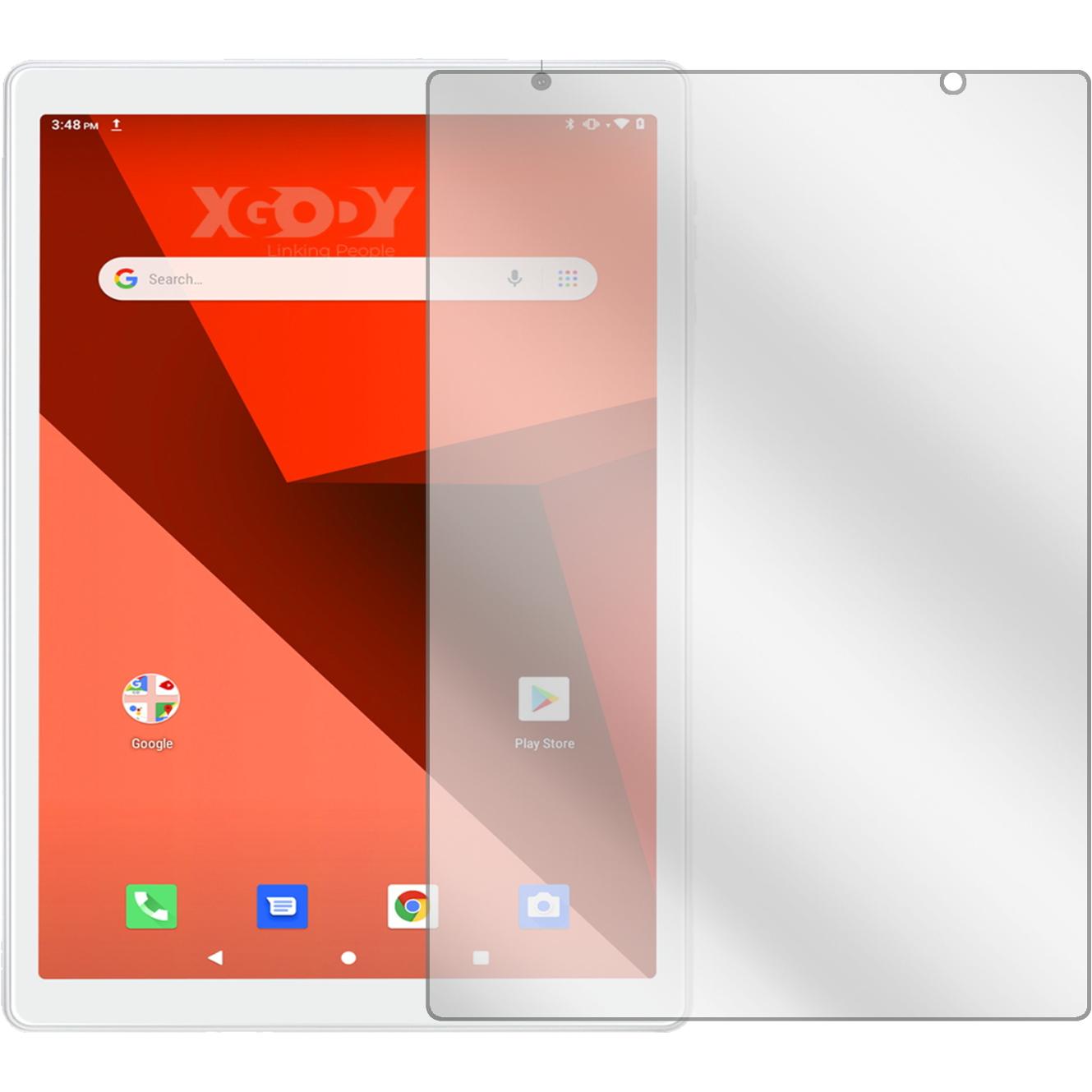 Thumbnail - Dipos Displayschutzfolie Crystalclear (2 Stück, Xgody Y101), Tablet Schutzfolie