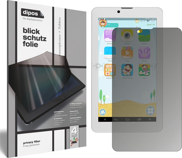 Produktbild Dipos Blickschutzfolie 4-Way Privacy (1 Stück, XGODY X701 7)