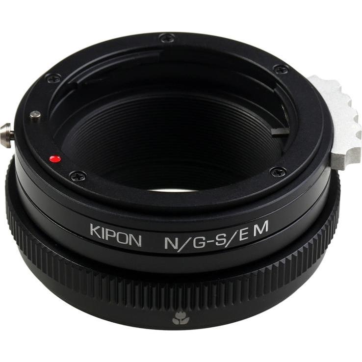 Thumbnail - Kipon Makro Adapter für Nikon G auf Sony E, Objektivadapter, Schwarz