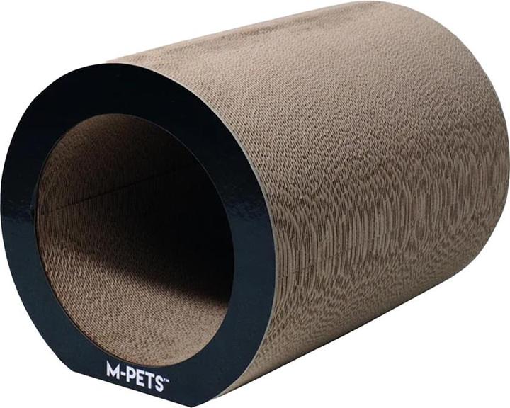 M-Pets My Scratchy Katzenkratzbrett Pappe (Braun)