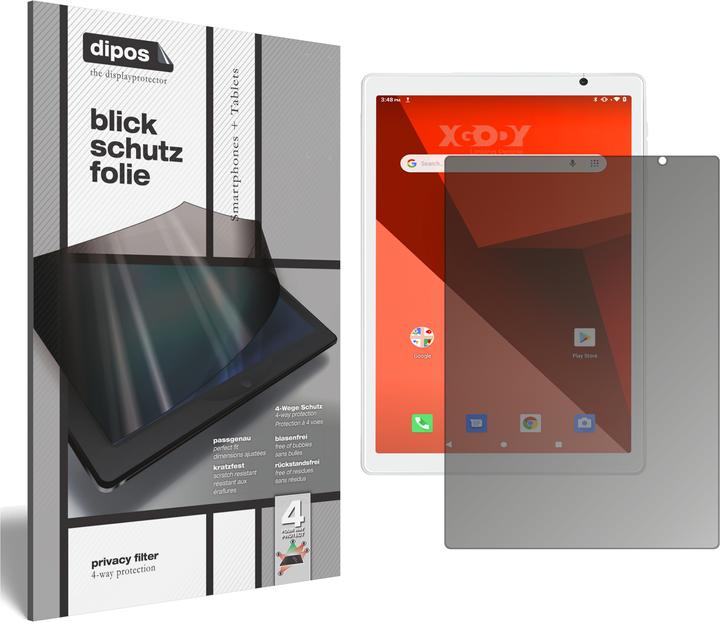Produktbild Dipos Blickschutzfolie 4-Way Privacy (1 Stück, Xgody Y101)