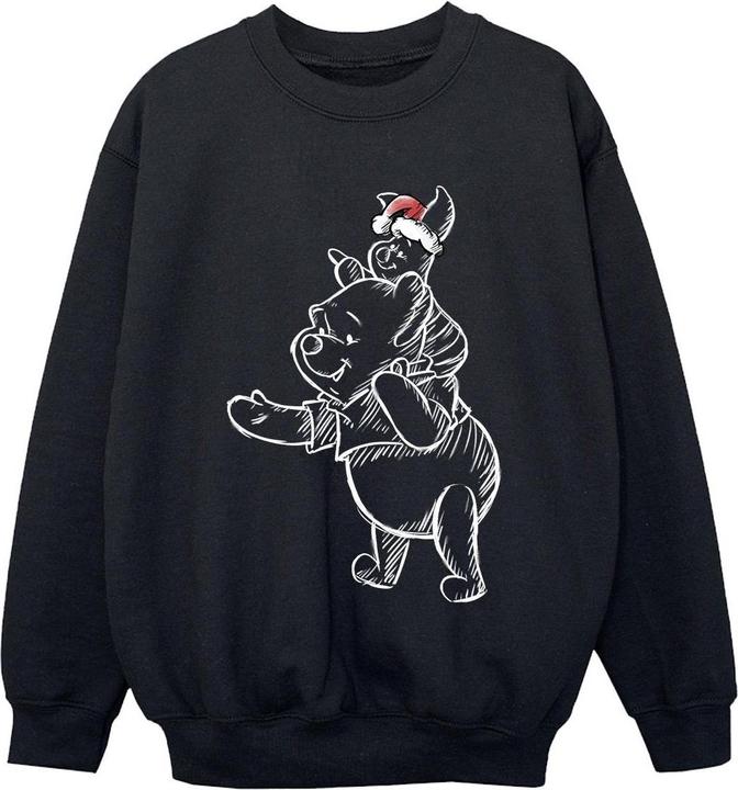 Produktbild Disney Winnie The Pooh Piglet Christmas Sweatshirt Jungen (116)
