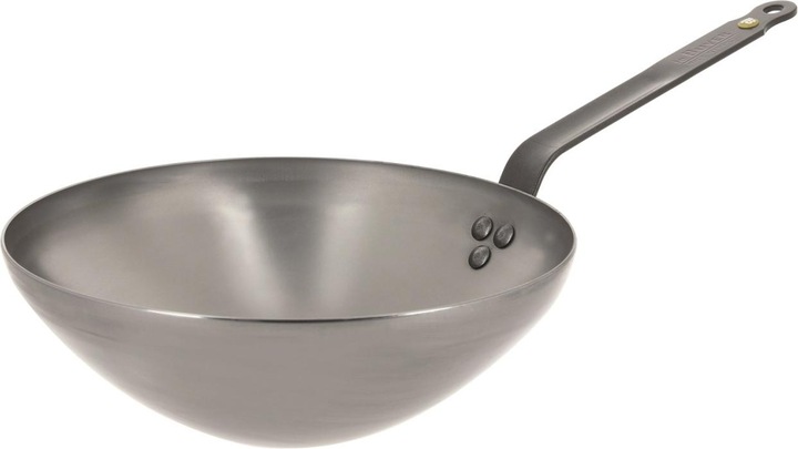 Produktbild de Buyer Wok, Durchmesser 40 cm (40 cm, Wok Pfanne, Stahl)