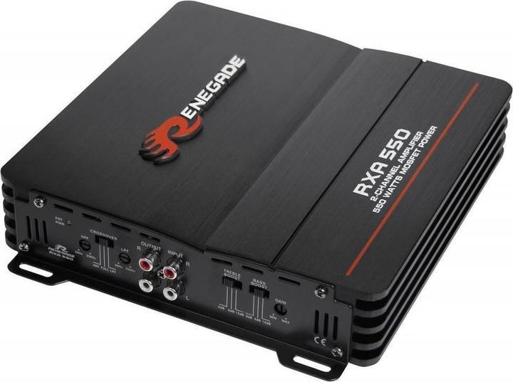 Actual product image Renegade RXA550 (Stereo amplifier)