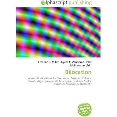 Bilocation, Sachbücher