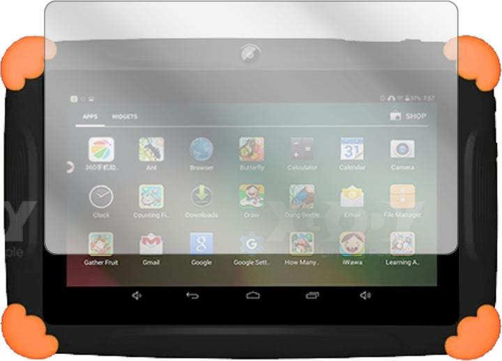 Produktbild Dipos Displayschutzfolie Crystalclear (2 Stück, Xgody T703)