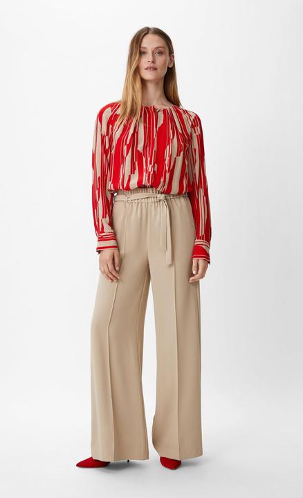 Image du produit Comma Viskosebluse mit Crêpe-Struktur (44)