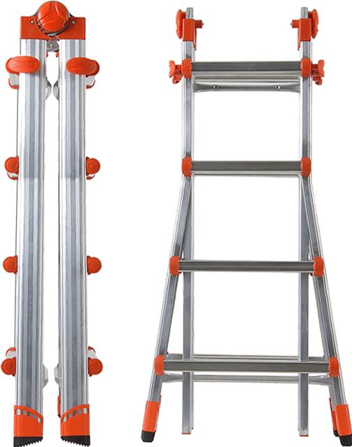 Produktbild Gierre Teleskop-Leiter (Teleskopleiter, 115 cm)