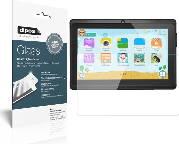 Produktbild Dipos Displayschutz Anti-Shock (1 Stück, Xgody T702)
