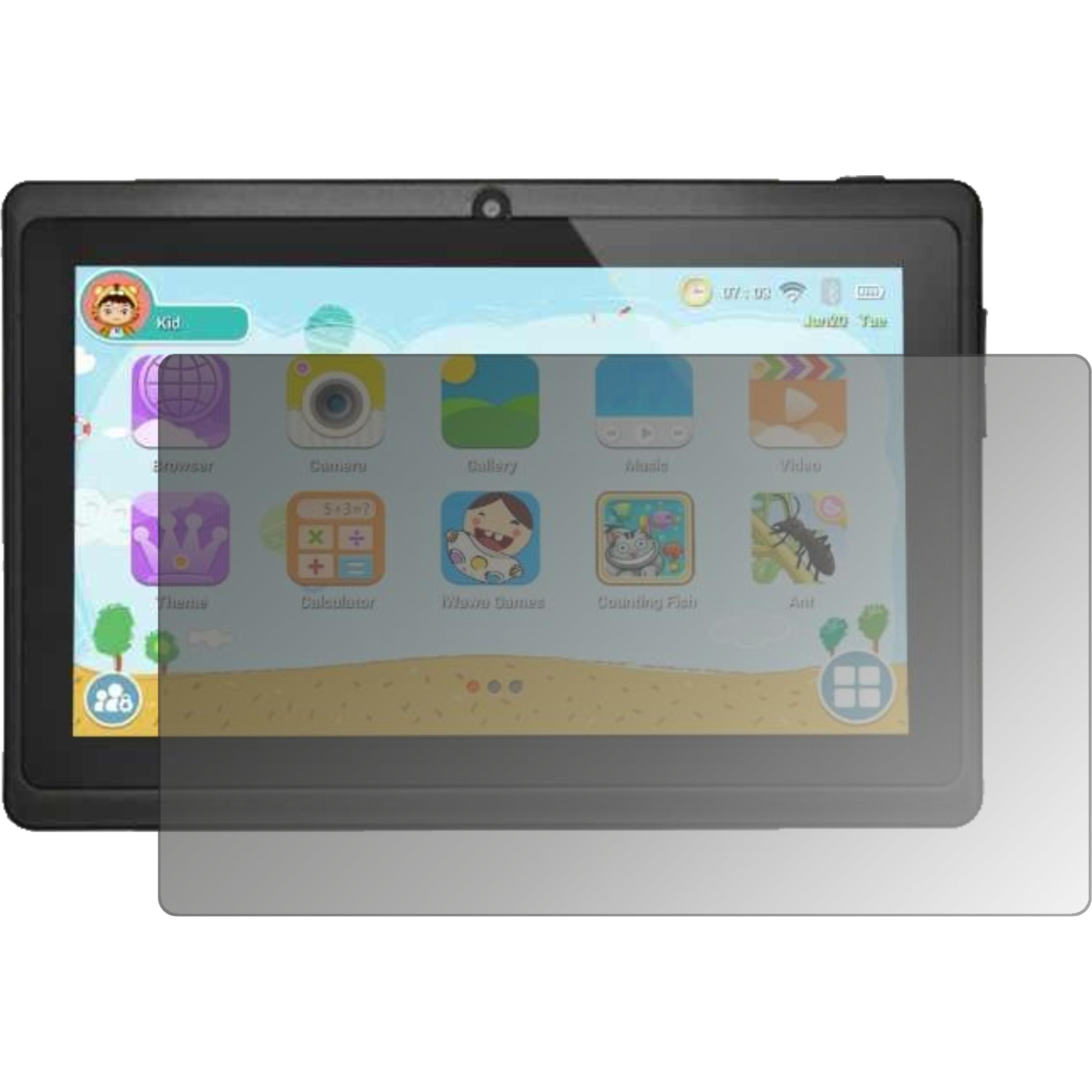 Dipos Blickschutzfolie 4-Way Privacy (1 Stück, Xgody T702), Tablet Schutzfolie