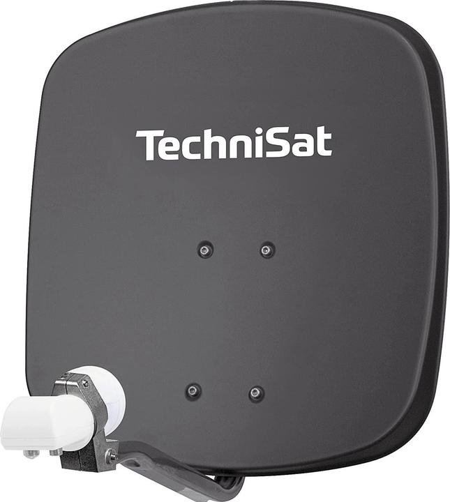 Actual product image TechniSat DigiDish 45 with universal twin LNB (Parabolic antenna, 32.20 dB, DVB-S / -S2)