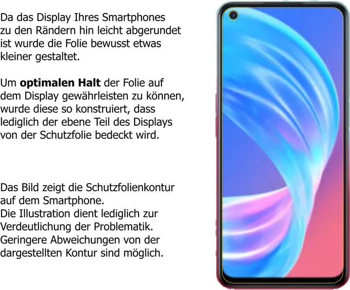 Actual product image Dipos Screen Protector Anti-Shock (2 Piece, Oppo A72 5G)