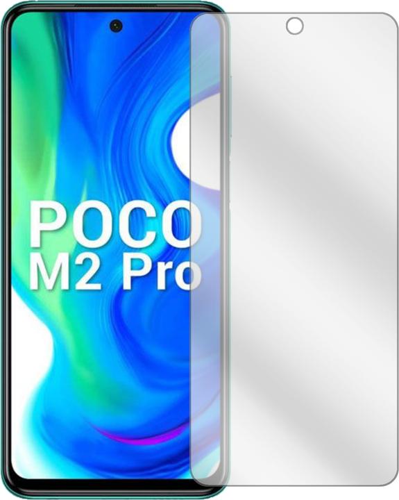 Actual product image Dipos Screen Protector Crystalclear (1 Piece, Xiaomi Poco M2 Pro)