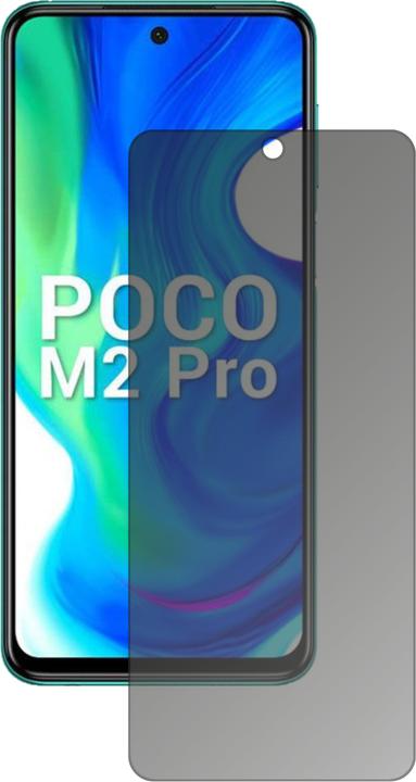 Actual product image Dipos Screen Protector 4-Way Privacy (1 Piece, Xiaomi Poco M2 Pro)