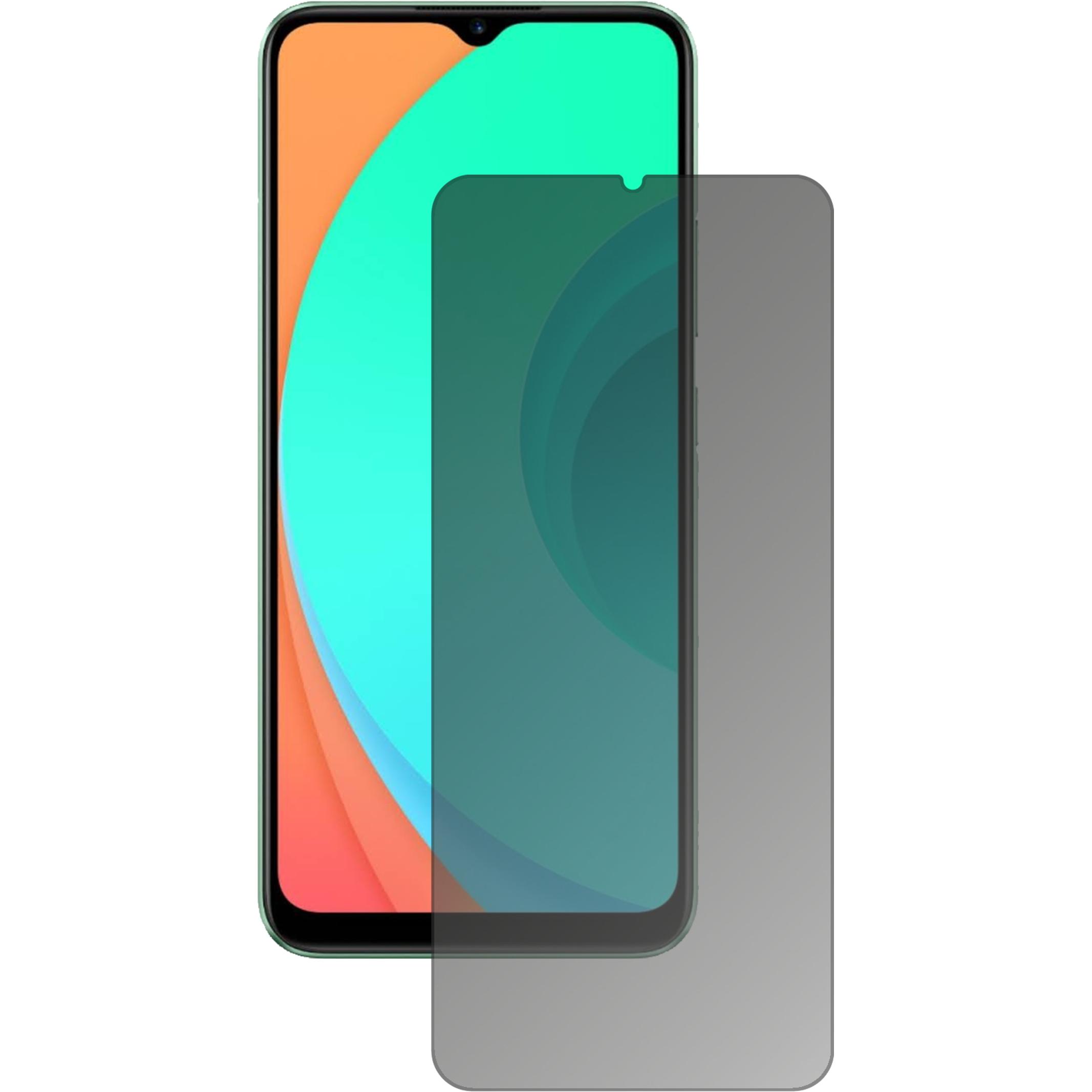 Thumbnail - Dipos Blickschutzfolie 4-Way Privacy (1 Stück, Realme C11), Smartphone Schutzfolie, Transparent