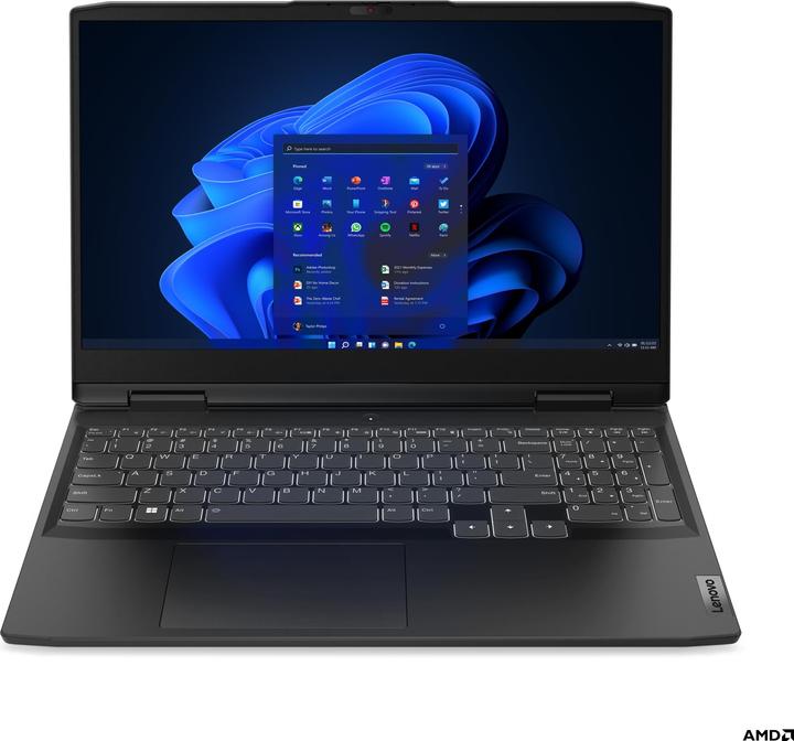 Produktbild Lenovo IdeaPad Gaming 3 15ARH7 (15.60", 512 GB, 16 GB, DE, AMD Ryzen 5 6600H)