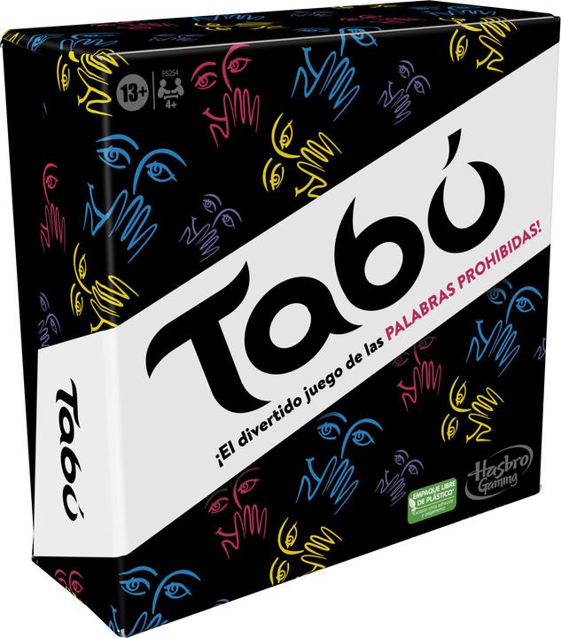 Actual product image Hasbro Tischspiel Tabú
