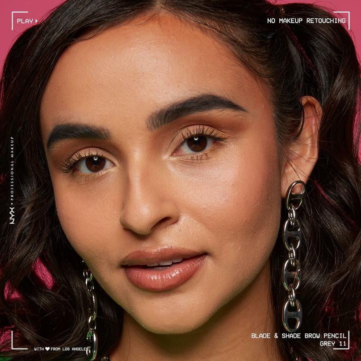 Image du produit NYX Professional Make-Up Nyx Blade & Shade (Grey)