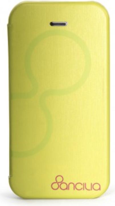 Image du produit Tucano Ancilia Étui pour iPhone 5/5S/SE Vert (Apple iPhone 5, Apple iPhone 5s)