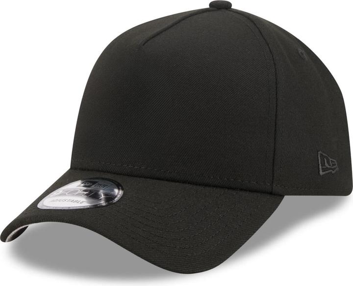 New Era 9Forty Cappello Snapback A-Frame - ESSENTIAL noir (Taglia unica)